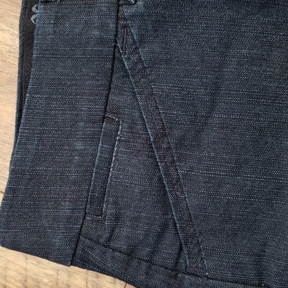 Khakis & Co Stretch Dark Wash Blue Jeans, Size 12 - Picture 5 of 7